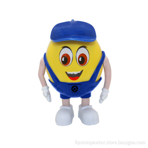 Mini Cartoon MP3 Speaker with Radio+USB+TF/Micro SD Card